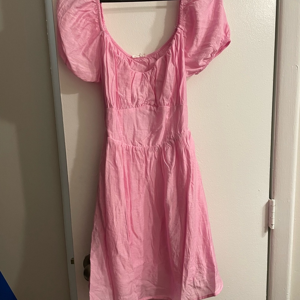 Blu Pepper Pink Casual dress
